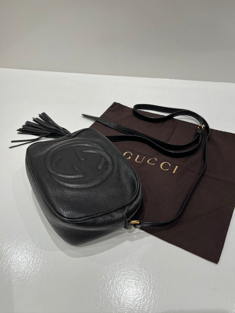 Gucci Disco Bag - Farven er Sort