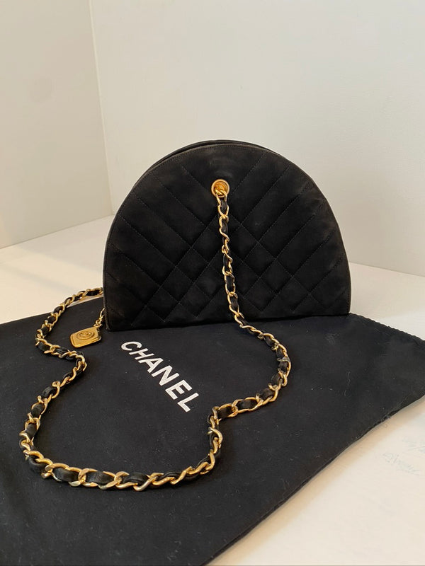 Chanel Half Moon Bag - Flot Vintage Taske
