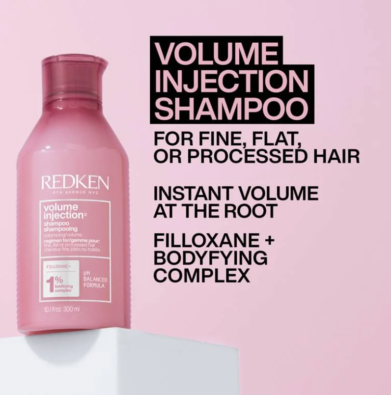 VOLUME INJECTION SHAMPOO