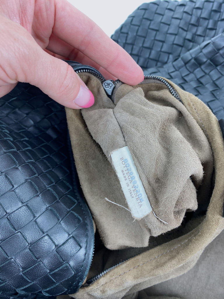 Bottega Veneta Tote Bag/Taske - Sort - (Nypris 25.150 kr)