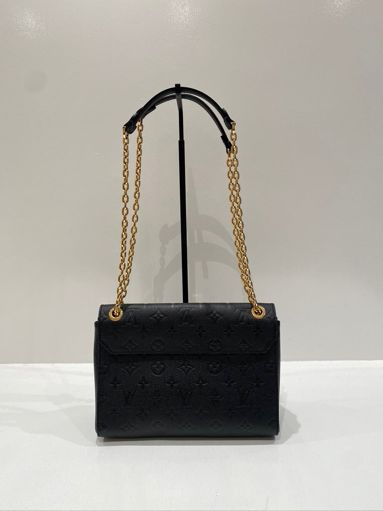 Louis Vuitton Vavin Monogram Empriente Taske - (Nypris 17.900 kr )