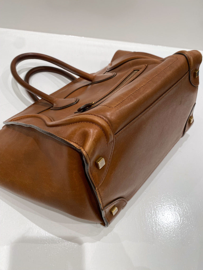 Celine Mini Luggage Handbag/Taske - (Nypris ca 21.000 kr)