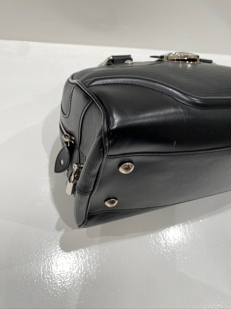 Louis Vuitton Epi Leather Bowling Bag/ Taske