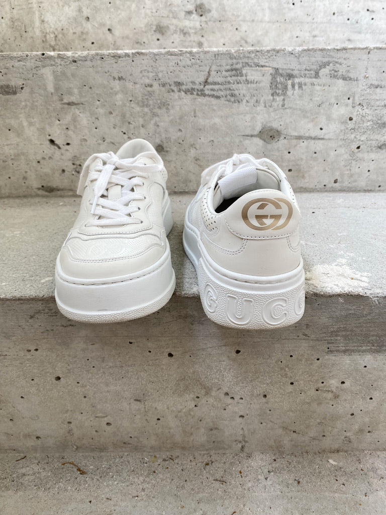 Gucci Sneakers - Str 37,5. Alm i størrelse! - (Nypris 5.550 kr)