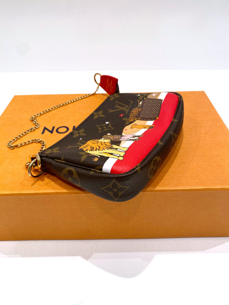 Louis Vuitton Mini Pochette - Limited Edition