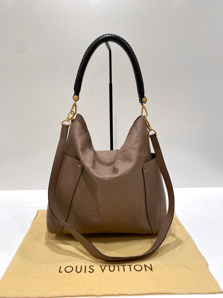 Louis Vuitton Bagatelle Emp Taupe - (Nypris 16.800 kr)