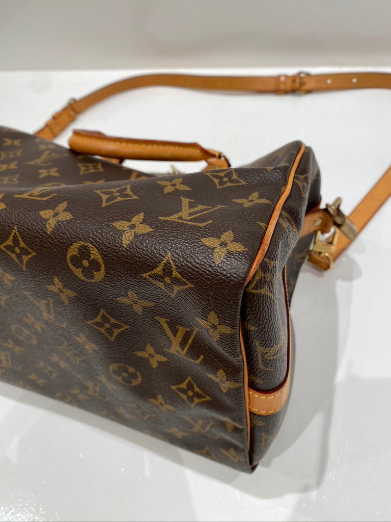 Louis Vuitton Speedy Bandoulière 30 Taske