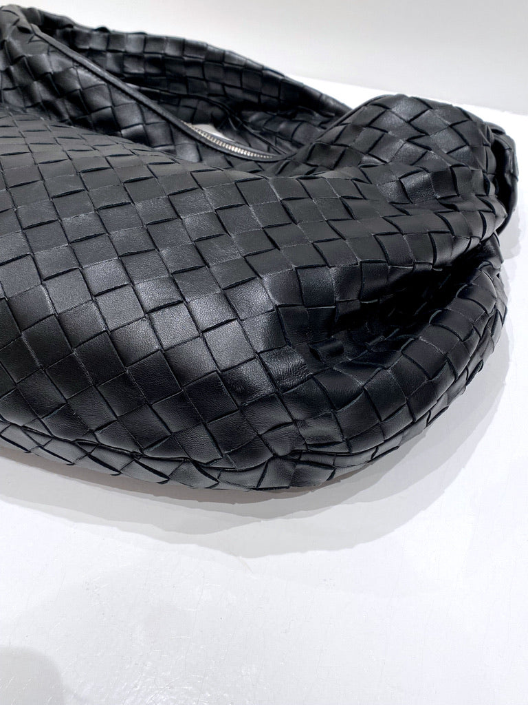 Bottega Veneta Jodie Bag - Sort - (Nypris 23.867 kr/ 3.200 Euro Original Kvittering medfølger)