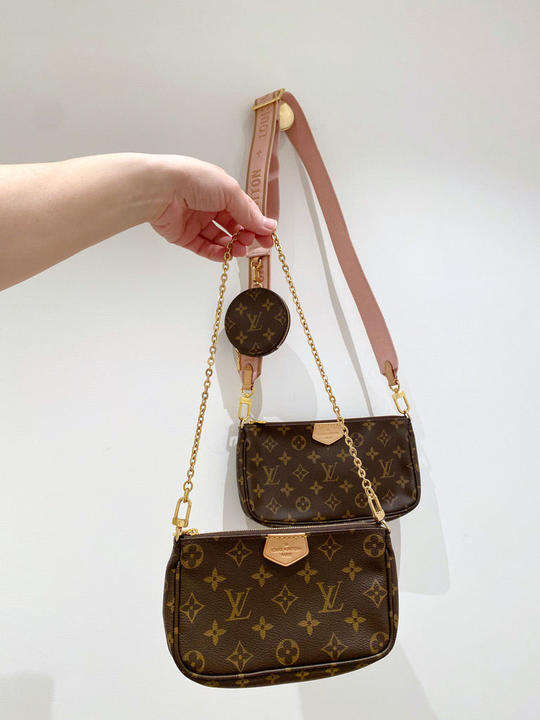 Louis Vuitton Multi Pochette Accessoires Taske - (Nypris 16.700 kr)