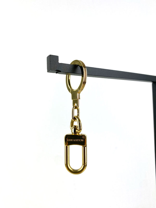 Louis Vuitton Nøglering/Taskeforlænger - Guldfarvet