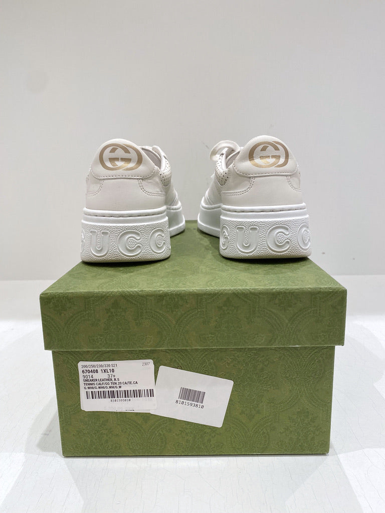 Gucci Sneakers - Str 37,5. Alm i størrelse! - (Nypris 5.550 kr)