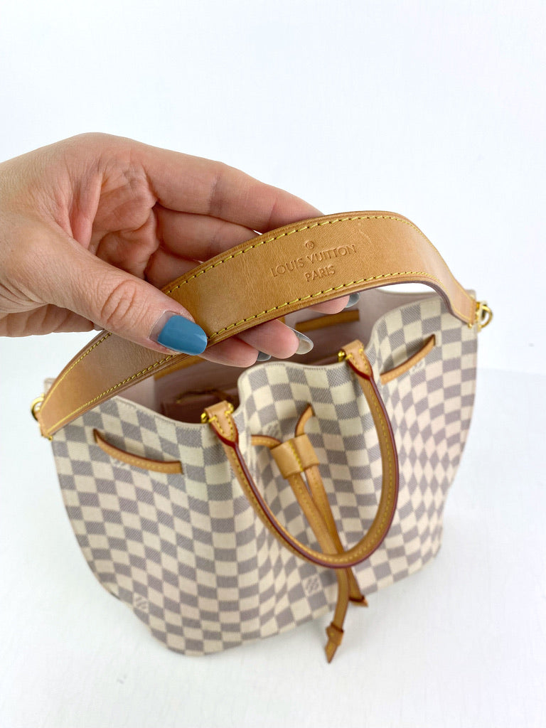 Louis Vuitton Girolata Damier Azur Taske