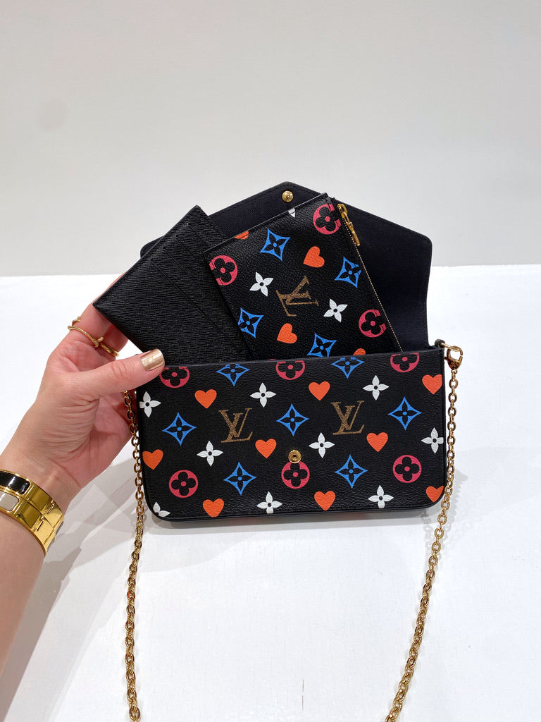 Louis Vuitton Felice Game On - Limited Edition