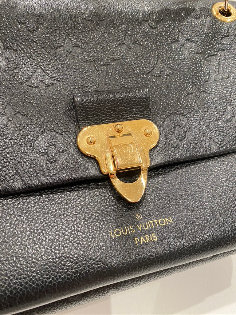 Louis Vuitton Vavin Monogram Empriente Taske - (Nypris 18.700kr)