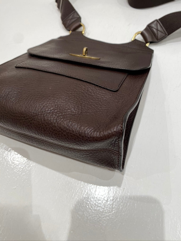 Mulberry Small Messenger Bag - Mørkebrun