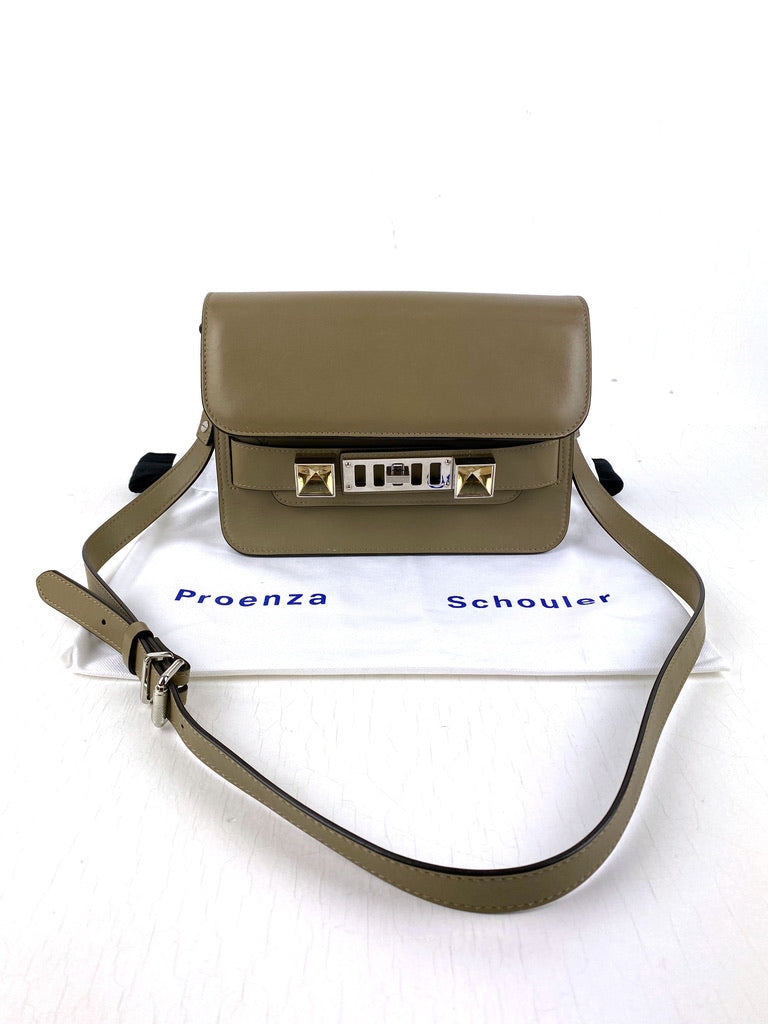Proenza Schouler Bag 11 Mini Classic - (Nypris ca 11.000 kr)