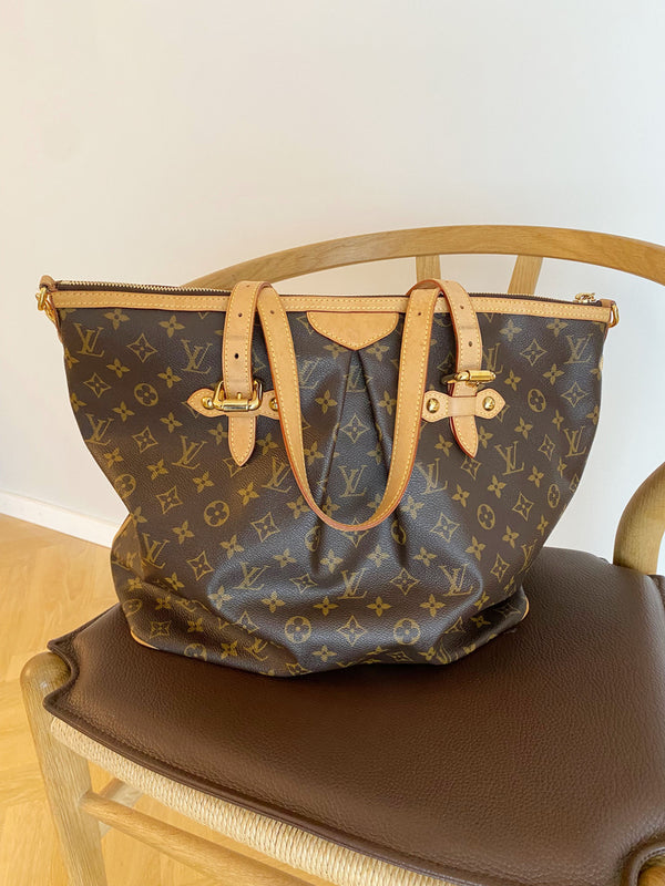 Louis Vuitton Monogram Palermo GM (Den Store model)