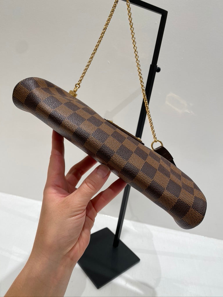 Louis Vuitton Eva Damier Cloth Taske - (Nypris ca 9.000 kr)