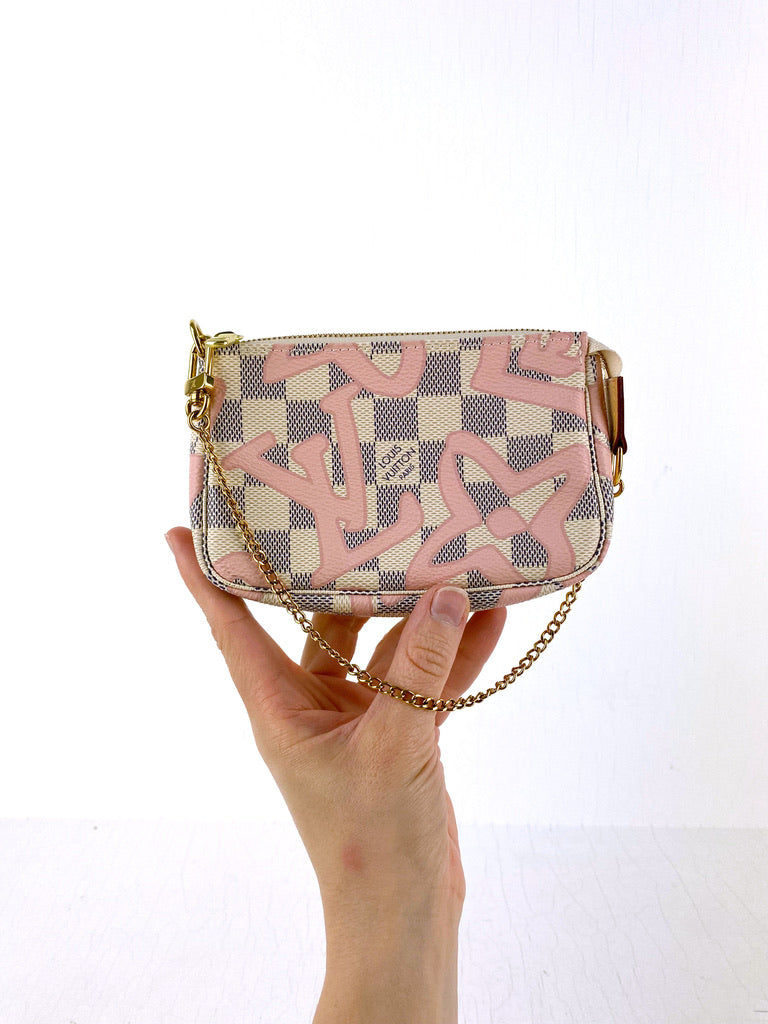 Louis Vuitton Mini Pochette - Limited Edition - (Nypris ca 4.550- 4.850kr)