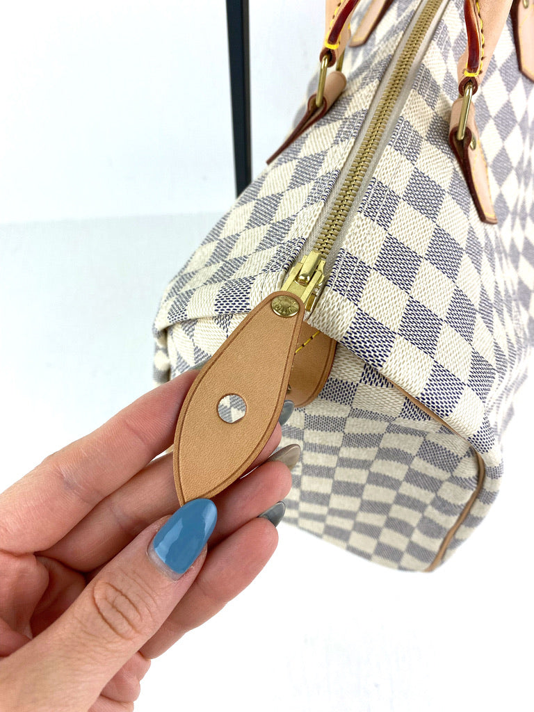 Louis Vuitton - Speedy 35 Damier Azur - (Nypris 10.800 kr)