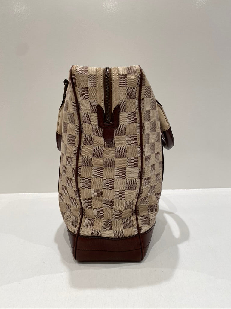Louis Vuitton - Cabas T. Damier Lune, Limited Bag /Arbejdstaske Med Plads Til Computer