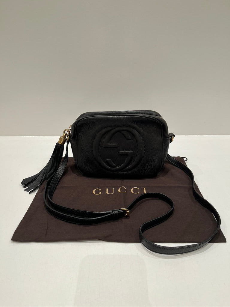 Gucci Disco Bag - Farven er Sort