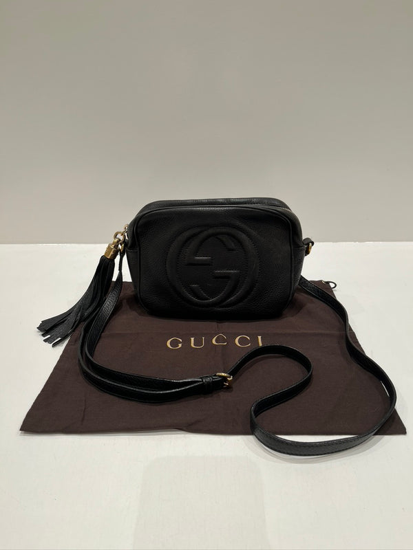 Gucci Disco Bag - Farven er Sort