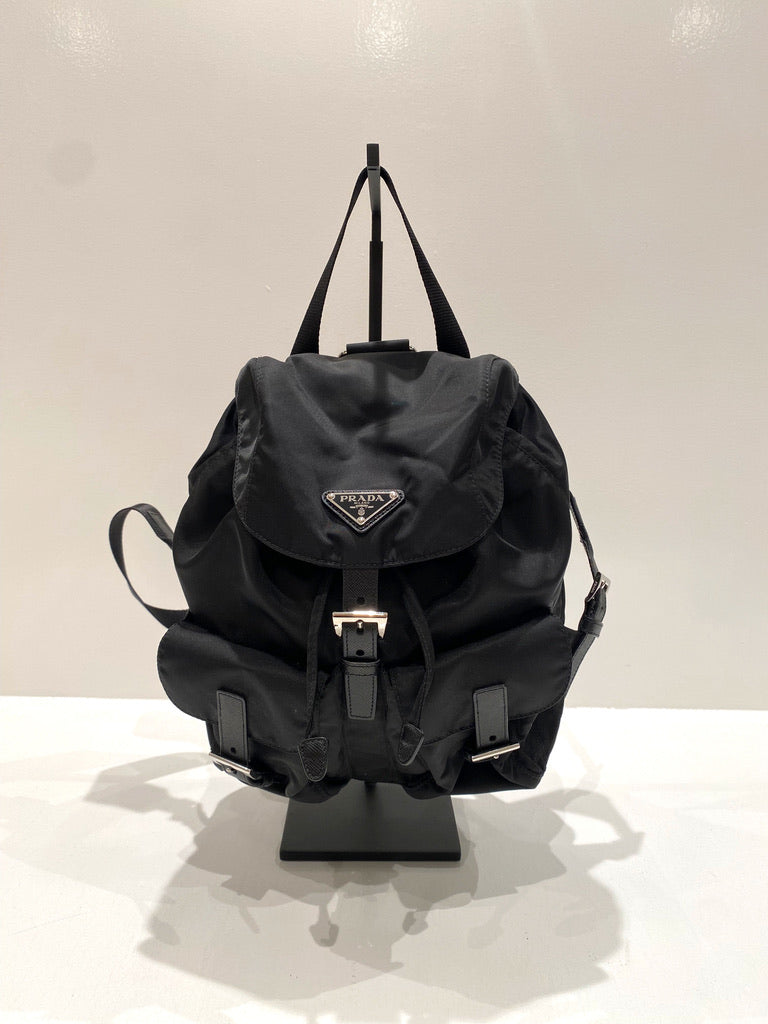 Prada Small Re-Nylon Backpack/Rygsæk - (Nypris 14.400 kr)