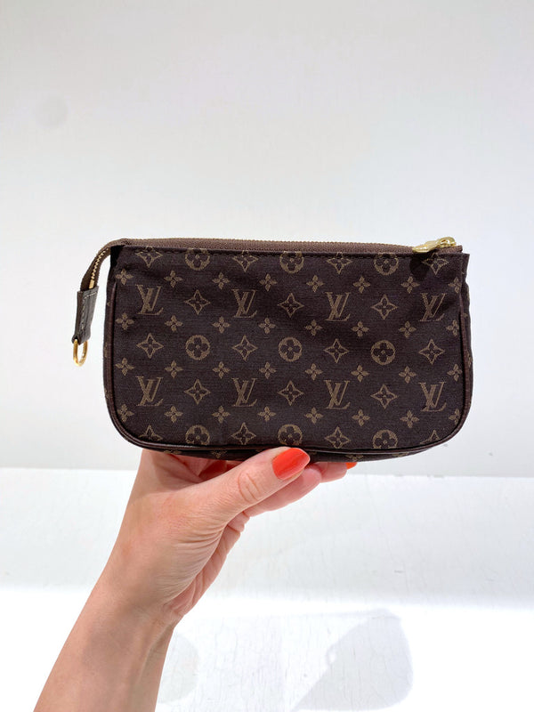 Louis Vuitton Lille Pochette - (Fra Mini Lin Taske)