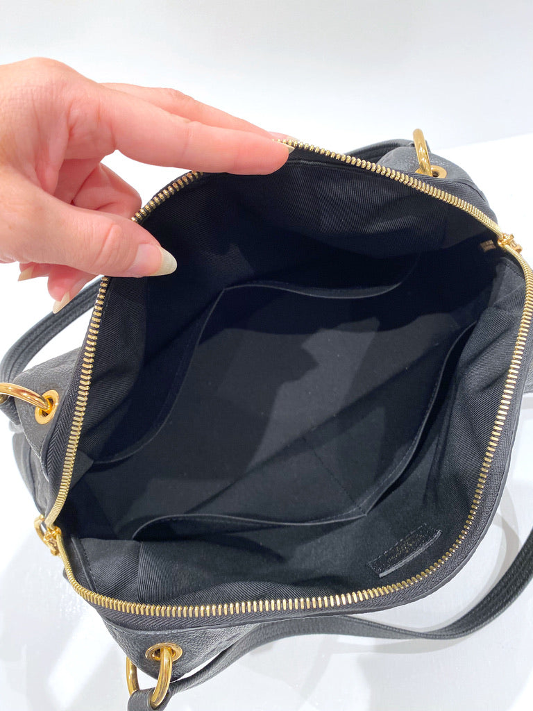 Louis Vuitton Ponthieu PM Emp Noir Taske - (Nypris ca 20.000 kr)