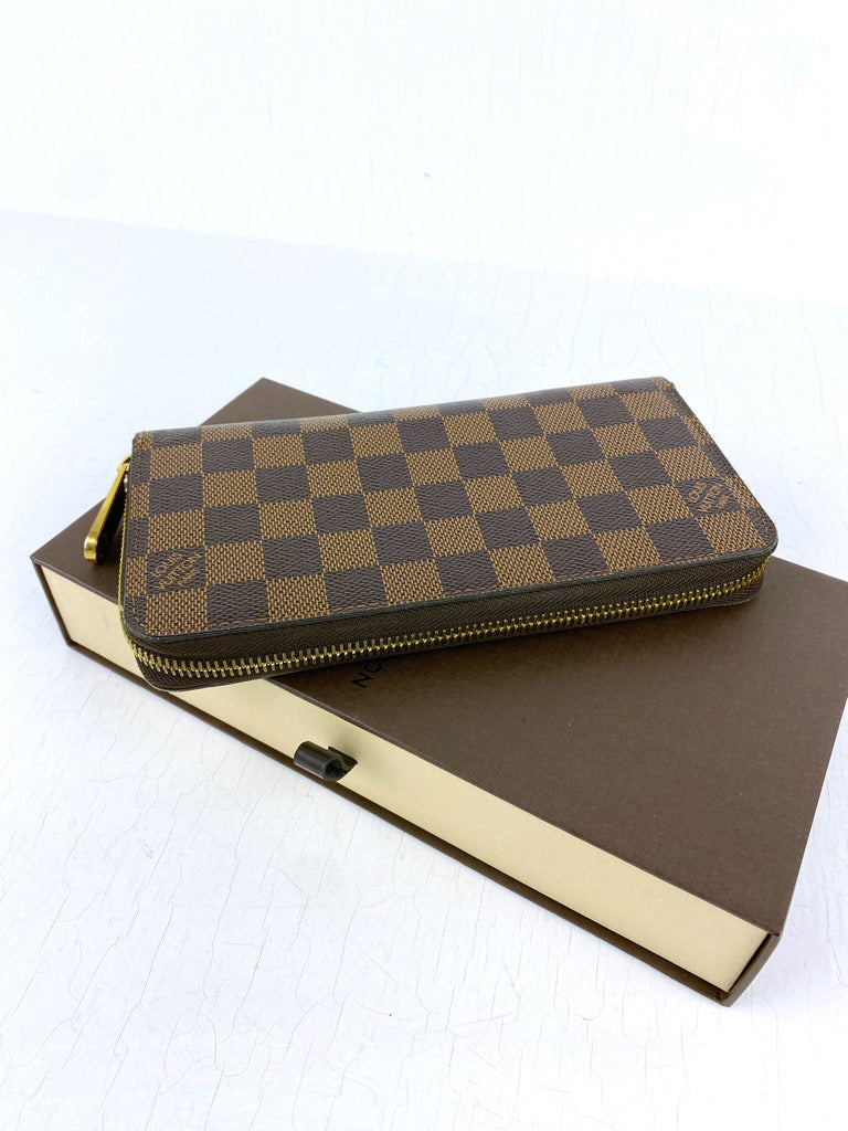 Louis Vuitton Zippy Wallet Damier - (Nypris ca 4.900 kr)