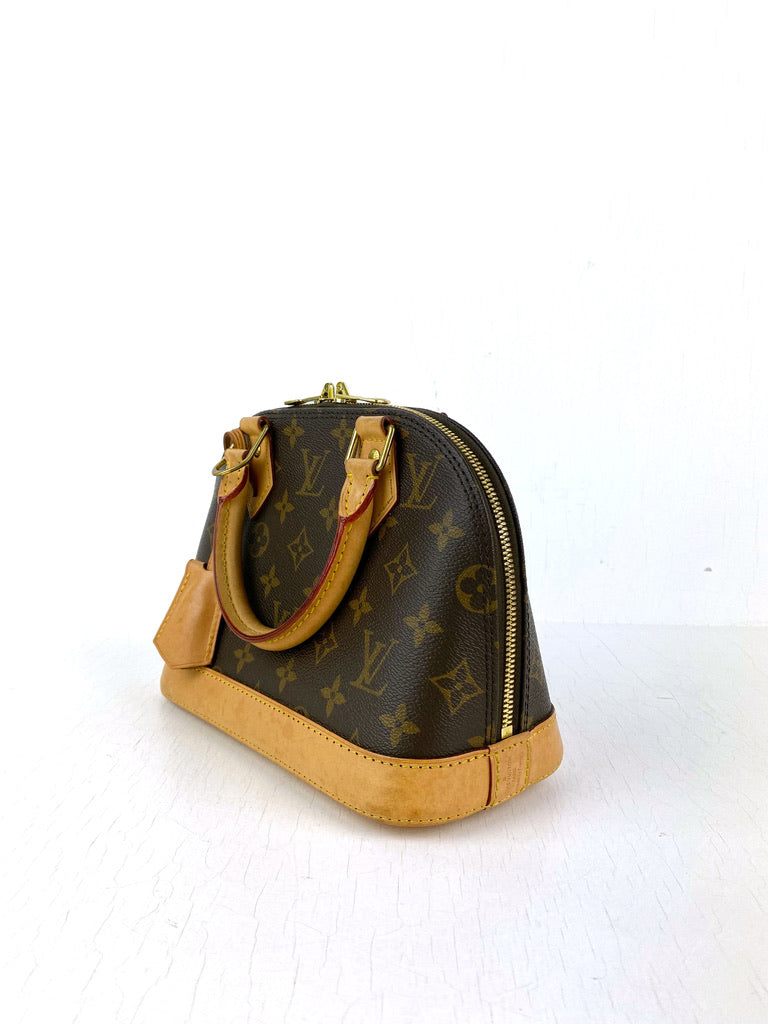 Louis Vuitton Alma BB Monogram Bag - (Nypris 11.600 kr)