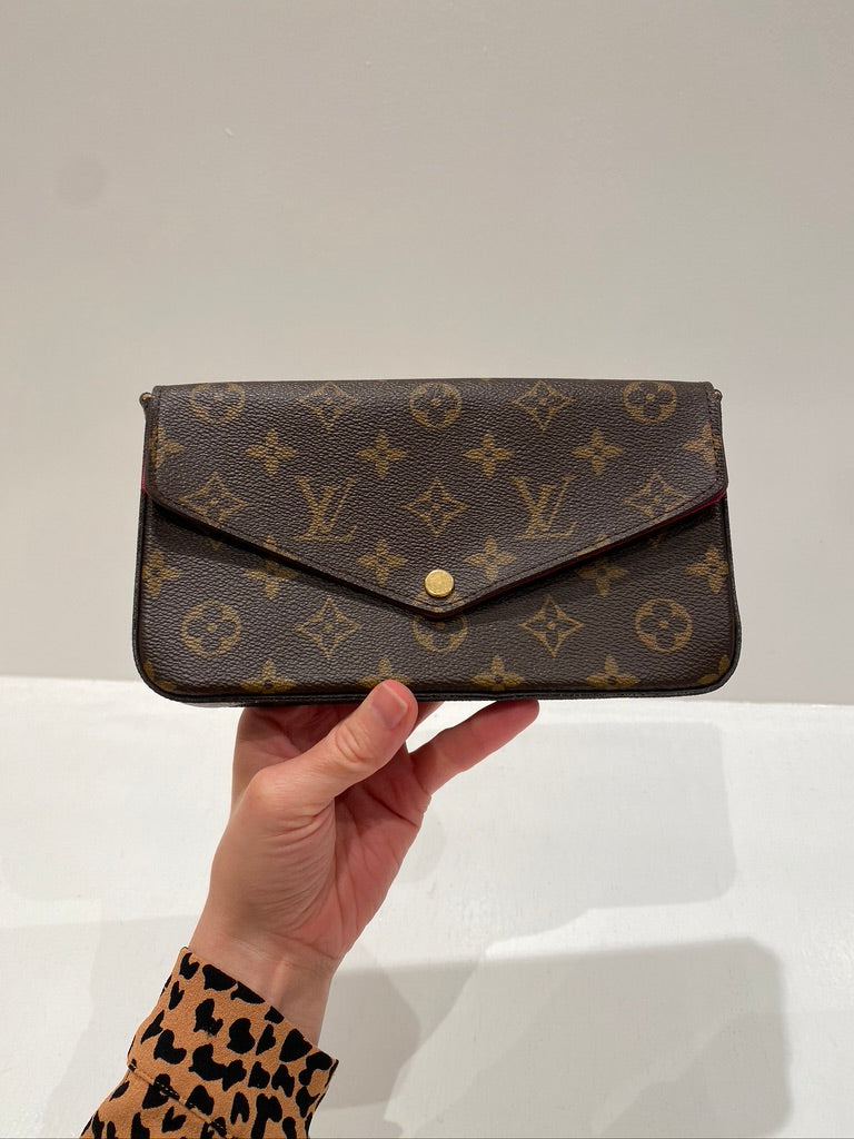 Louis Vuitton Pochette Félicie Monogram - (Nypris 9.400 kr)