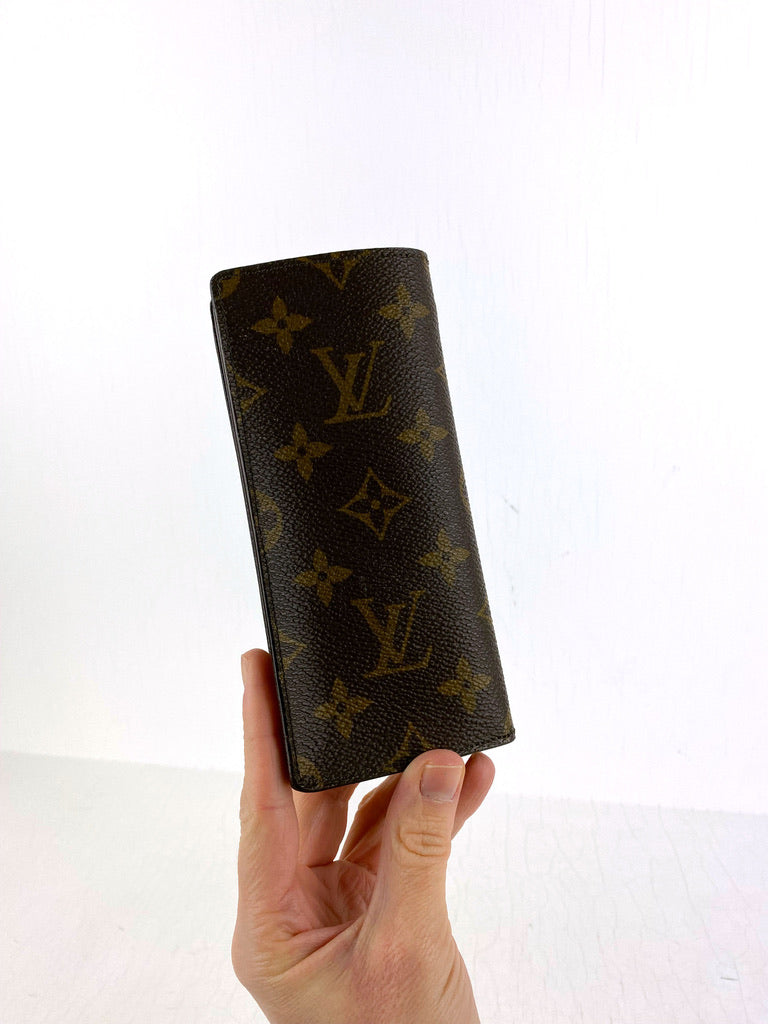 Louis Vuitton Etui a Lunette Simple Spectacle Case Monogram - Brille Etui