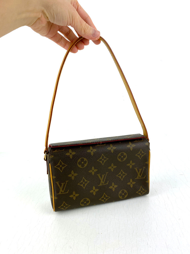 Louis Vuitton Récital Monogram Skuldertaske