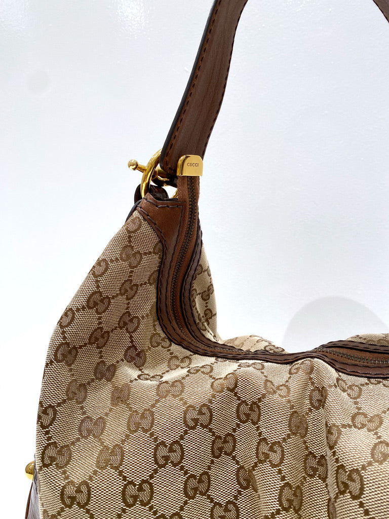 Gucci Monogram Canvas Taske