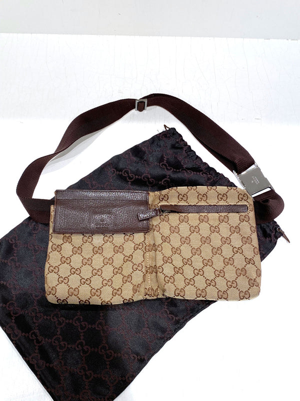 Gucci Monogram Beltbag/Bumbag