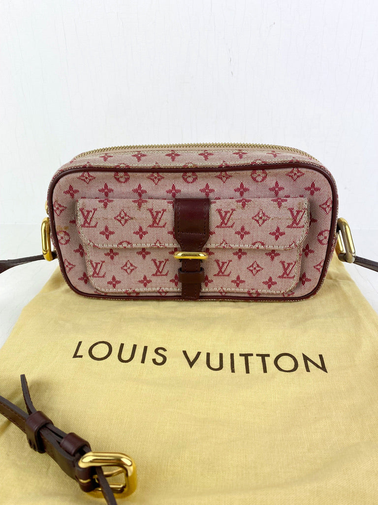 Louis Vuitton Monogram Juliet Cerise/Skuldertaske