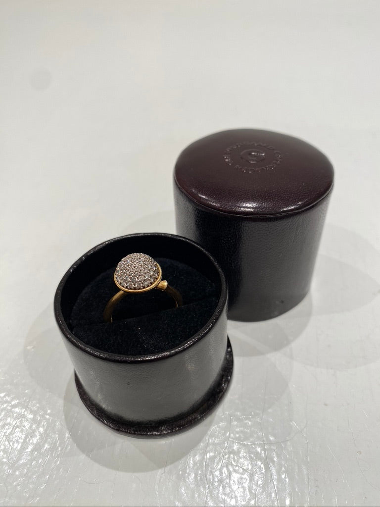 Ole Lynggaard Lotus Ring - DEN STORE MODEL! - (Nypris 55.900 kr)