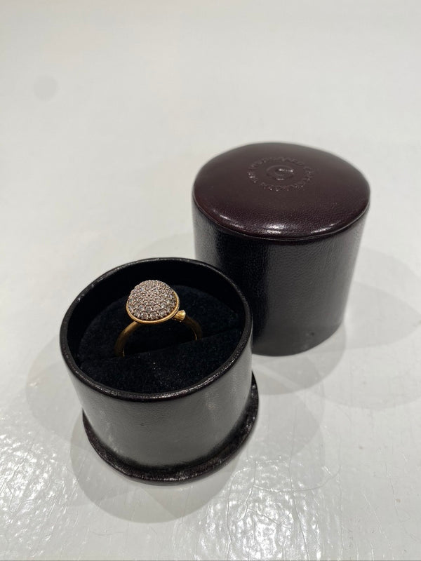 Ole Lynggaard Lotus Ring - DEN STORE MODEL! - (Nypris 55.900 kr)