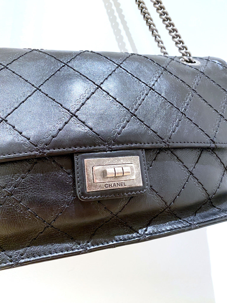 Chanel Skuldertaske - Sort