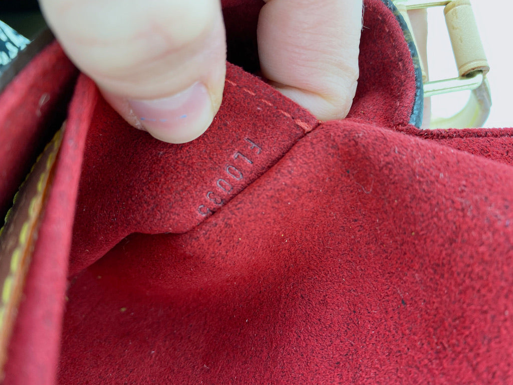 Louis Vuitton Tambourin Monogram Taske