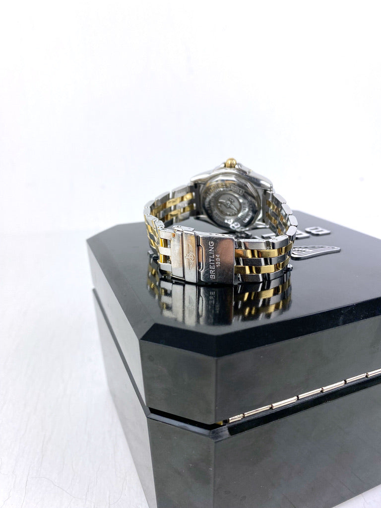 Breitling Cockpit Lady BC Ur - Model B71356 Bemærk Det Er Med Diamanter! - (Nypris ca 68.000 kr)