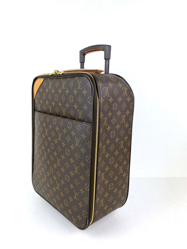 Louis Vuitton Pegase 50 - Monogram  Kabinekuffert  - (Nypris ca 20.000 kr for en lignende model)