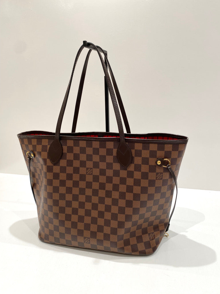 Louis Vuitton Damier Neverfull MM - (Nypris 11.500 kr)