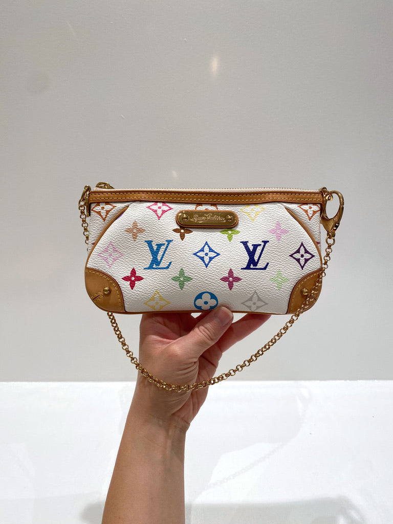 Louis Vuitton Pochette Milla MM Multi Color Bag