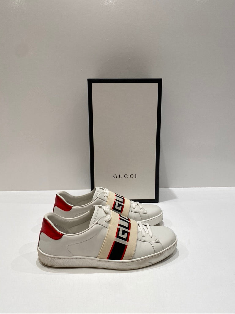 Gucci Sneakers - Str 6/Passer Ca str 40