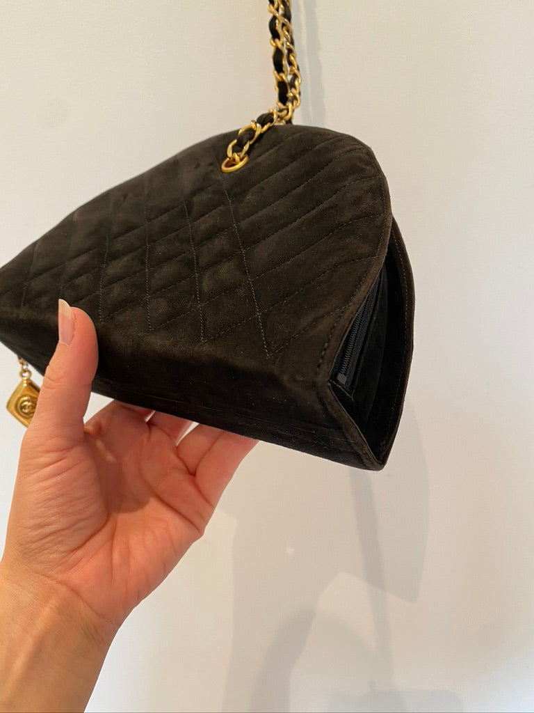 Chanel Half Moon Bag - Flot Vintage Taske