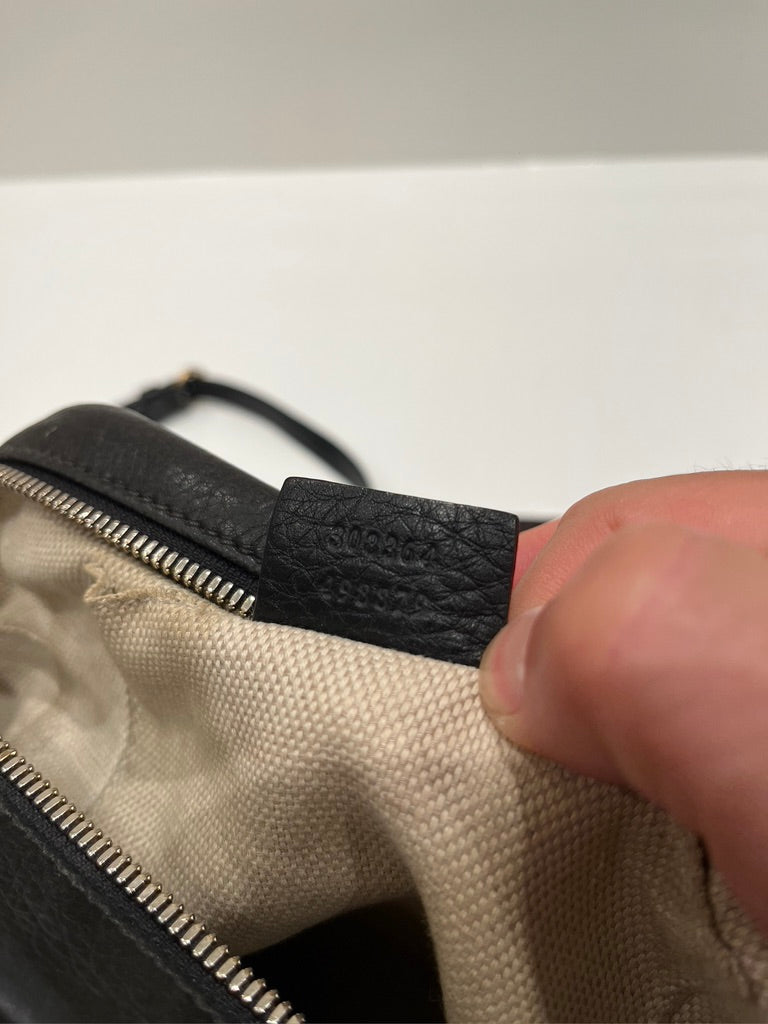 Gucci Disco Bag - Farven er Sort