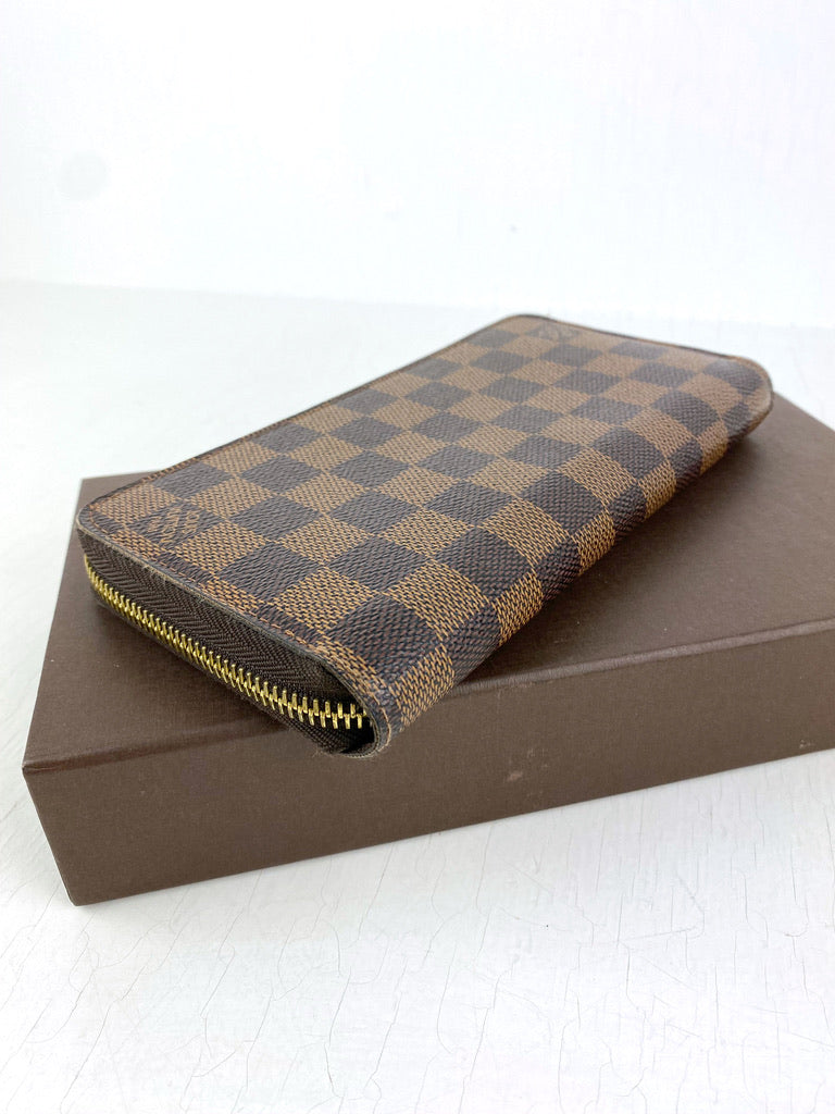 Louis Vuitton Zippy Wallet Damier - (Nypris ca 4.900 kr)